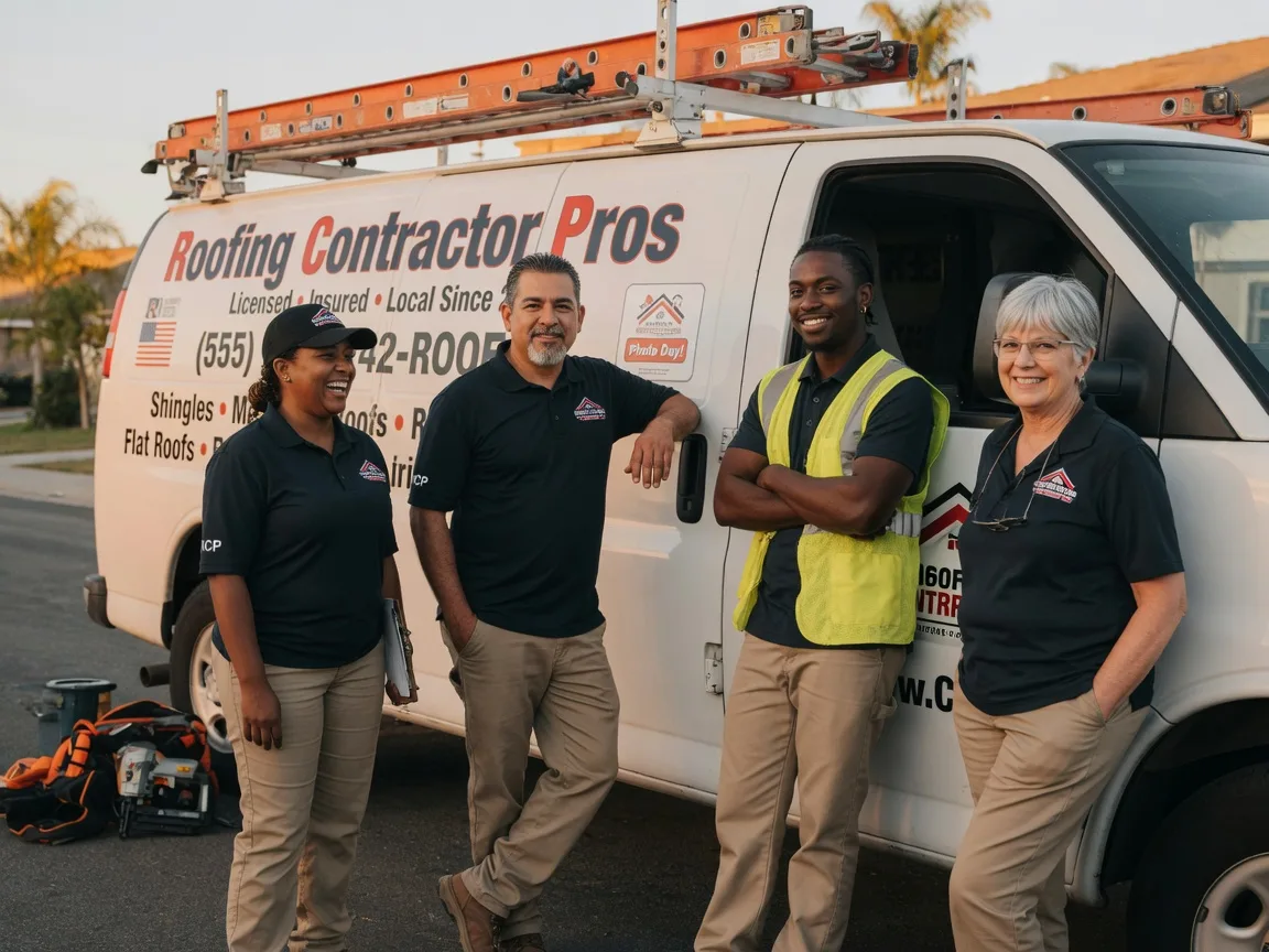 Local Roofing Contractors company in Woodsboro, TX